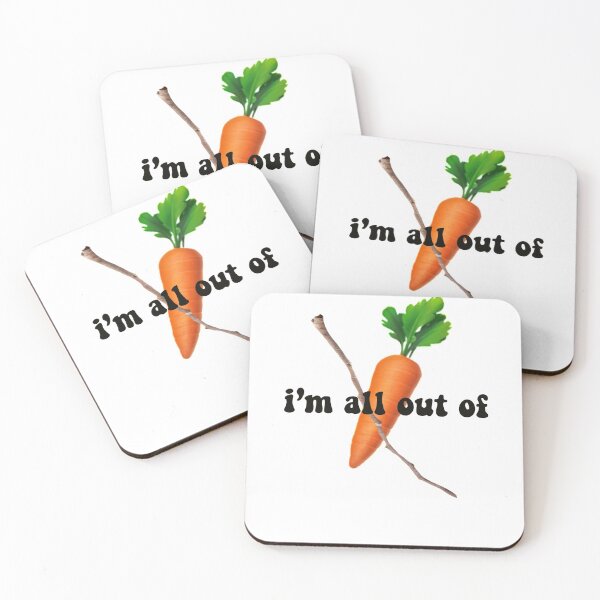 Item preview, haley sharpe sticks and carrots designed and sold by stickersbyfiona.