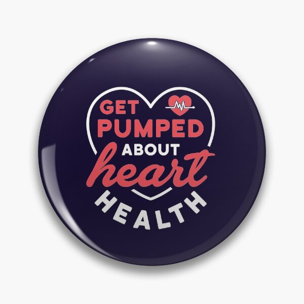Item preview, Heart Disease Awareness Get Pumped for Heart Health designed and sold by jaygo.