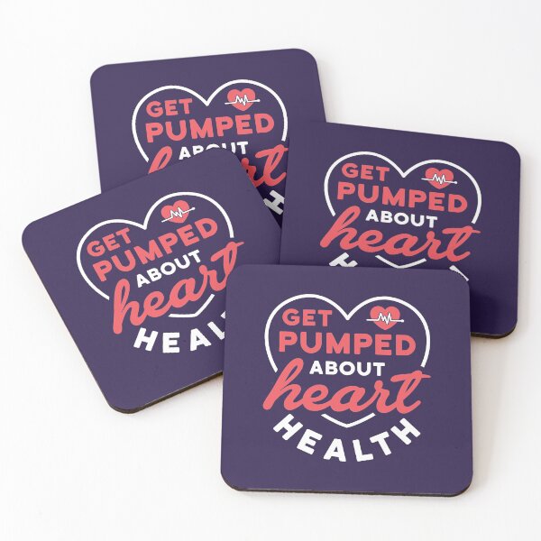 Item preview, Heart Disease Awareness Get Pumped for Heart Health designed and sold by jaygo.