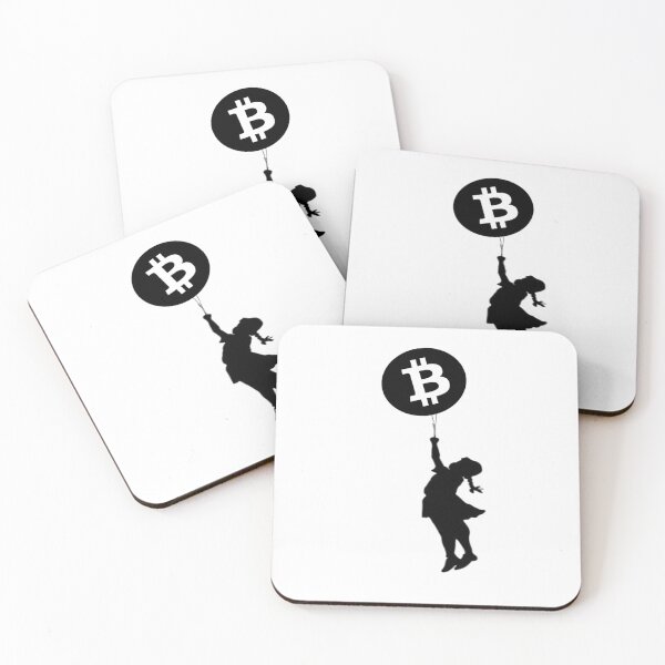 Artikelvorschau, Bitcoin Banksy Artwork entworfen und verkauft von touchofdestiney.
