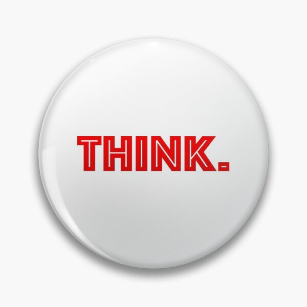 Item preview, Think, Red and Bold designed and sold by plumpjose.