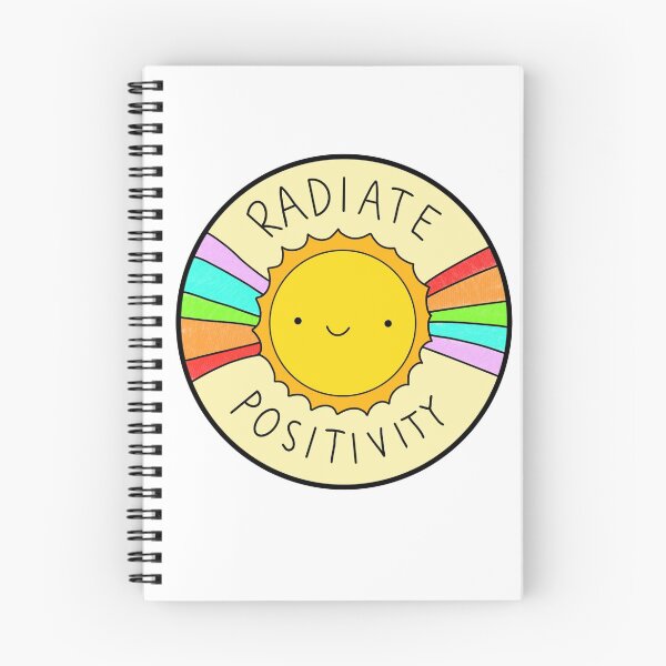 Item preview, radiate positivity  designed and sold by Lily Ryan Stoltz.