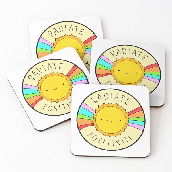 Item preview, radiate positivity  designed and sold by Lily Ryan Stoltz.