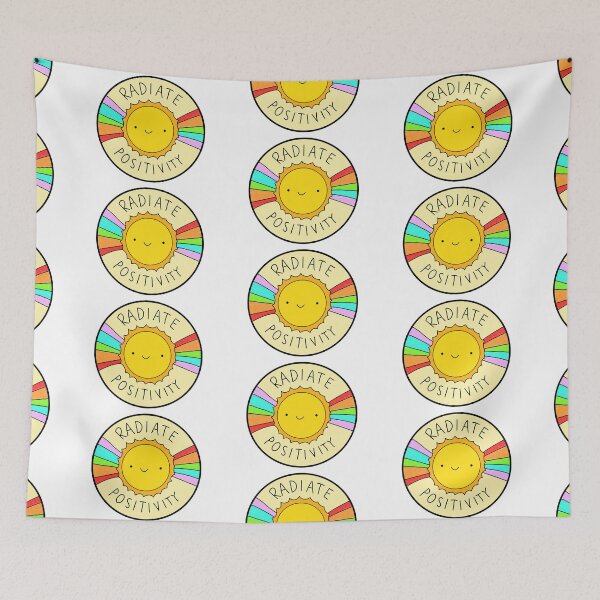 Item preview, radiate positivity  designed and sold by Lily Ryan Stoltz.
