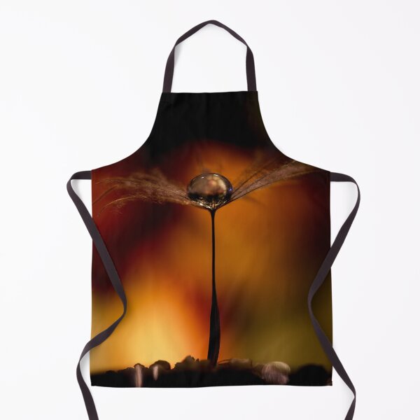 Item preview, Flight Of The Teardrops - Peach & Amber designed and sold by IanDonCrockett.