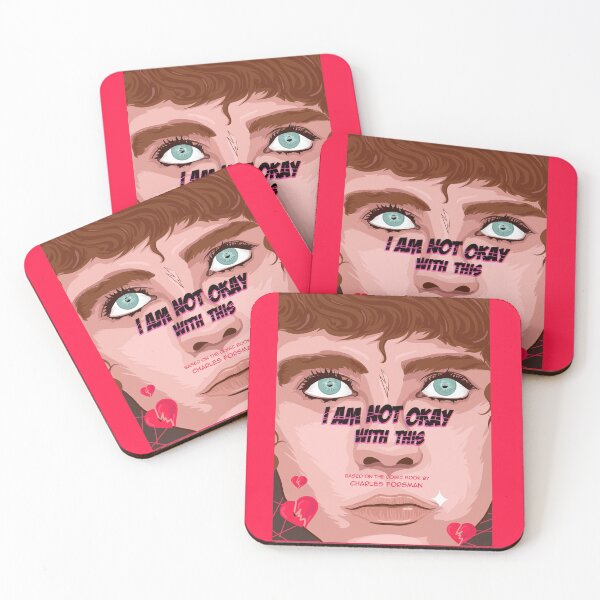 Item preview, I Am Not Okay With this designed and sold by Venus Mythe.