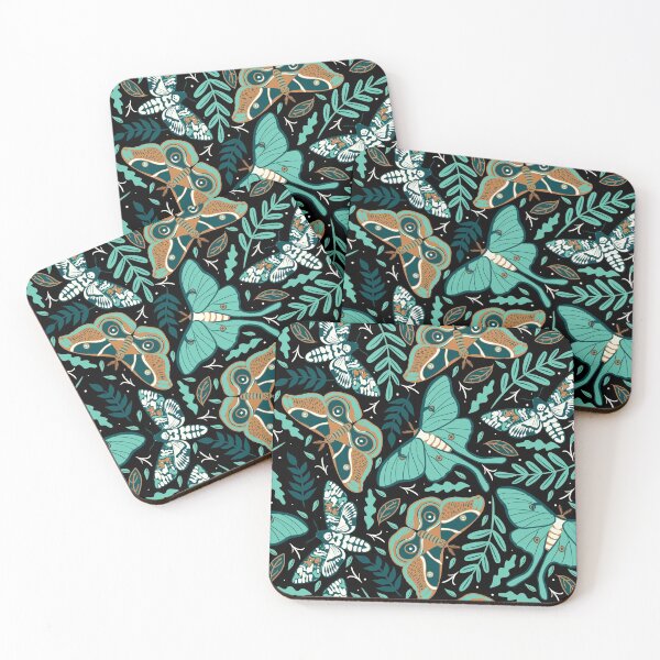 Item preview, Seamless Butterflies Pattern designed and sold by SSK Designs.