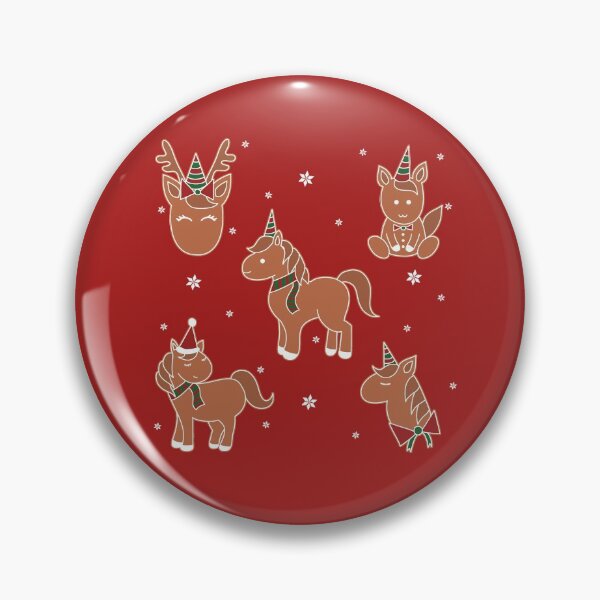 Item preview, Pack christmas gingerbread unicorn designed and sold by galax-C.