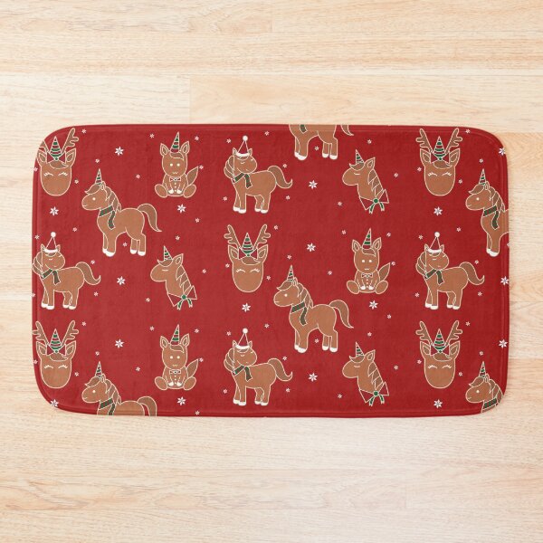 Item preview, Pack christmas gingerbread unicorn designed and sold by galax-C.