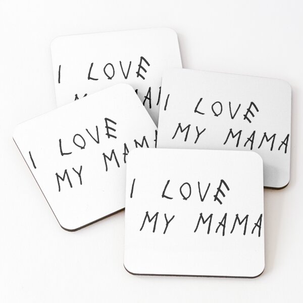Item preview, i love my mama- LANY's mama's boy designed and sold by Kat Acosta.