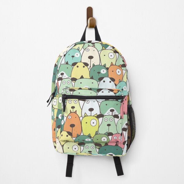 Item preview, Funny Colorful Dogface Pattern designed and sold by Web CreationsNL.