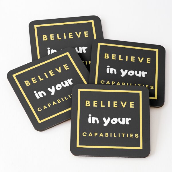 Item preview, believe in your capabilities designed and sold by ibrastore.