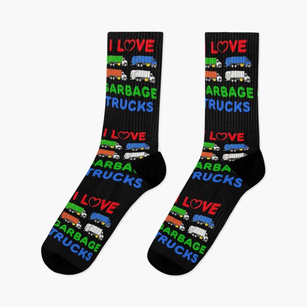 Item preview, Garbage Truck Shirt Toddler - I Love Garbage Trucks designed and sold by farhanhafeez.
