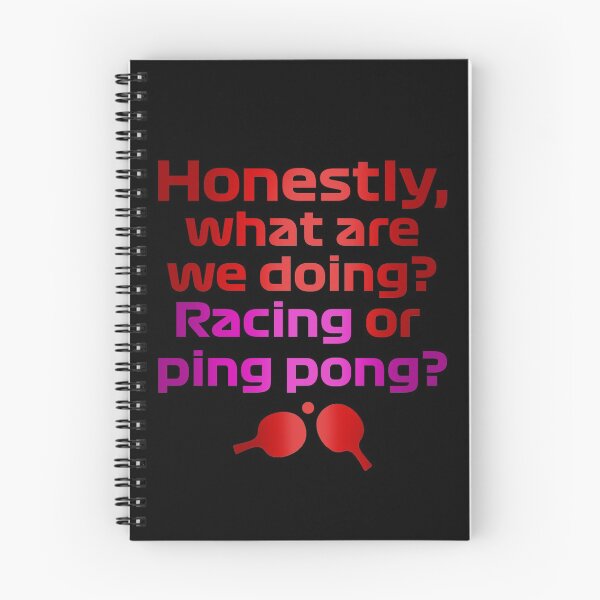 Item preview, Formula 1 meme - Sebastian team radio quote: Honestly what are we doing? Racing or ping pong? | Racing car  designed and sold by Vane22april.