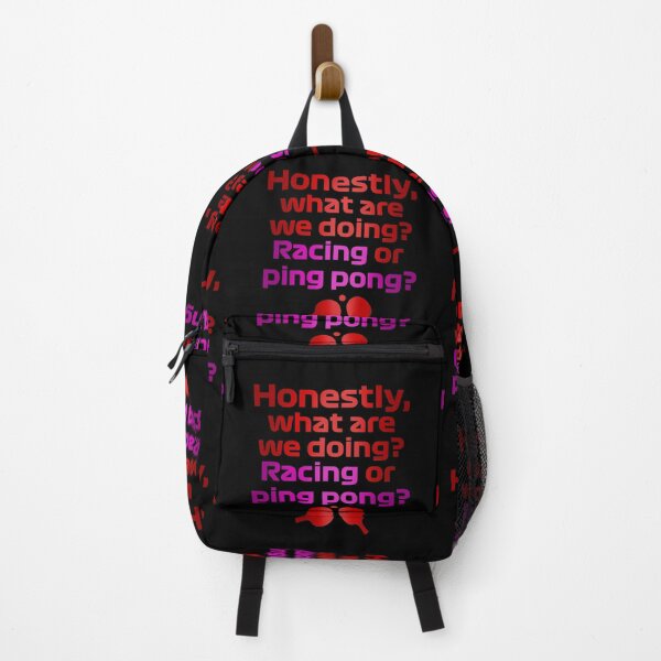 Item preview, Formula 1 meme - Sebastian team radio quote: Honestly what are we doing? Racing or ping pong? | Racing car  designed and sold by Vane22april.