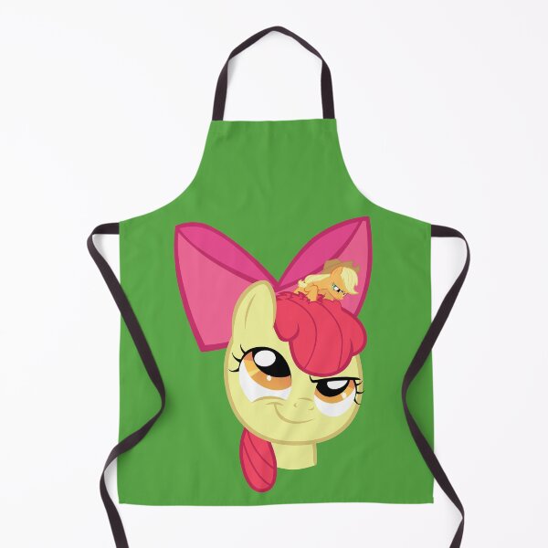 Item preview, Tiny Applejack in Apple Bloom's Head designed and sold by Tardifice.