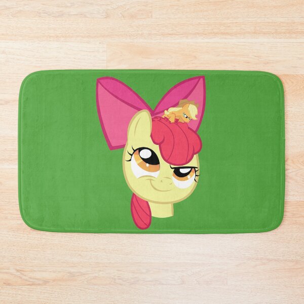 Item preview, Tiny Applejack in Apple Bloom's Head designed and sold by Tardifice.