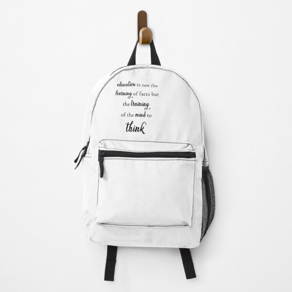 Item preview, Education Is Not Learning Quote Art Design Inspir designed and sold by vividpixelusa.