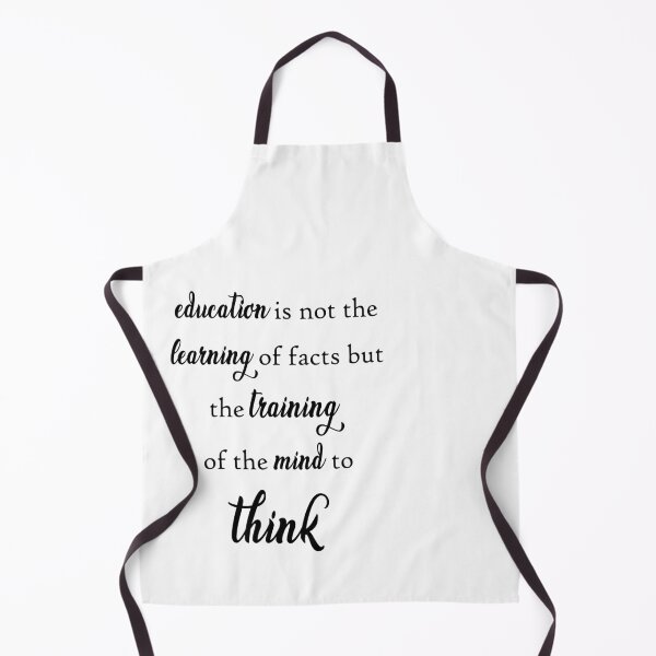 Item preview, Education Is Not Learning Quote Art Design Inspir designed and sold by vividpixelusa.