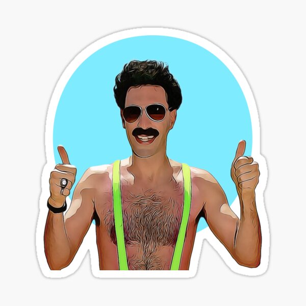  XBY MEMES Borat Sagdiyev Great Success Meme T-Shirt