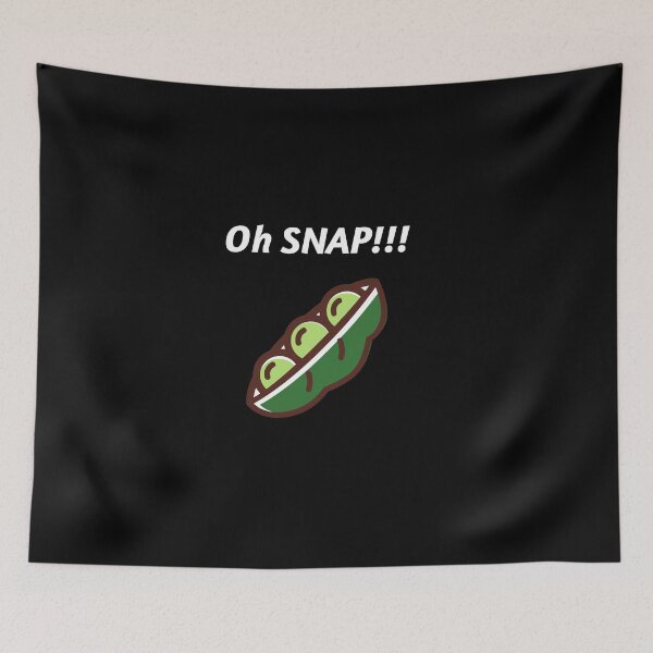Item preview, Oh Snap Funny Gardening design designed and sold by QM Designing.