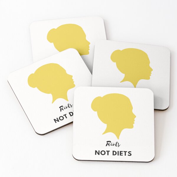 Item preview,  Riots Not Diets designed and sold by PetitePeche.