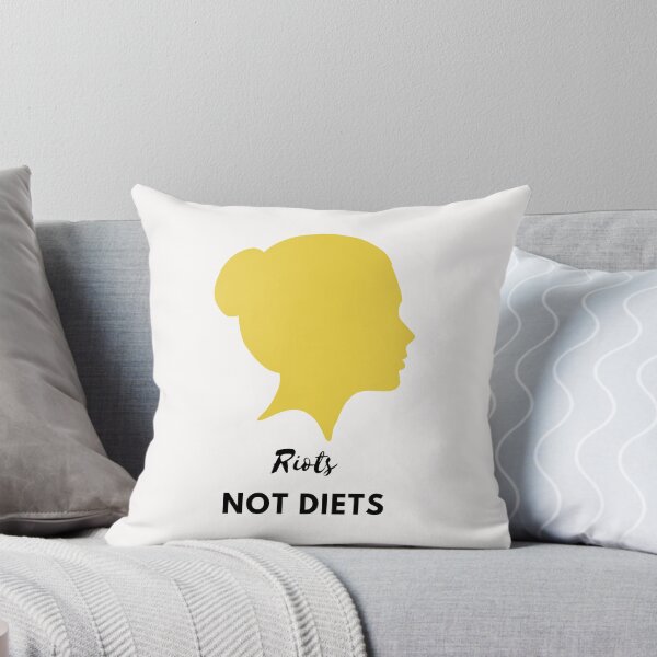 Item preview,  Riots Not Diets designed and sold by PetitePeche.