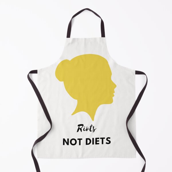 Item preview,  Riots Not Diets designed and sold by PetitePeche.