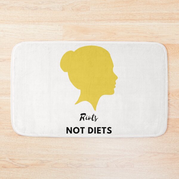 Item preview,  Riots Not Diets designed and sold by PetitePeche.