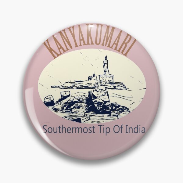Item preview, Kanyakumari - Southmost Tip of India designed and sold by FindurIdentity.