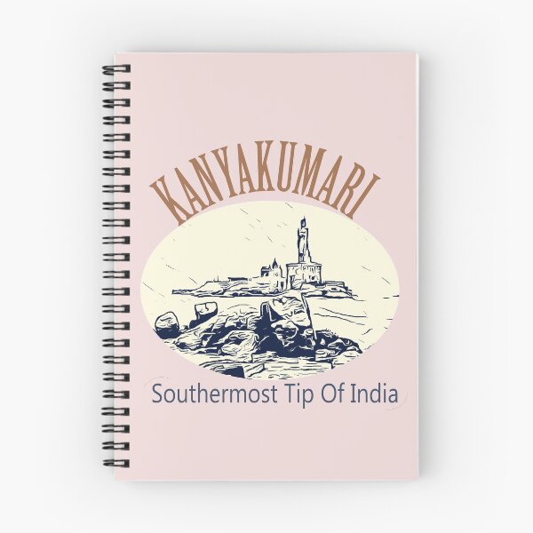 Item preview, Kanyakumari - Southmost Tip of India designed and sold by FindurIdentity.