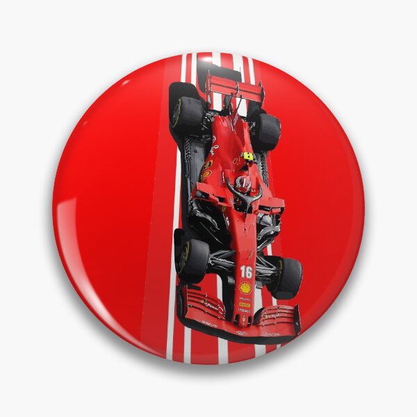 Item preview, Charles Leclerc 16 Ferrari 2020 designed and sold by Speedbirddesign.
