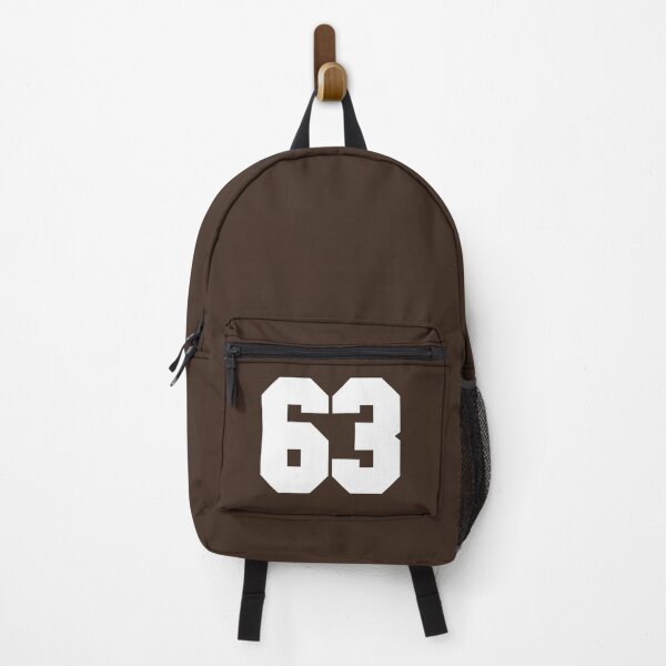 Item preview, 63 Number Cleveland Sports Sixty-Three Brown Jersey designed and sold by HelloFromAja.