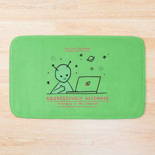 Item preview, Aggressively alienate stranger on the internet designed and sold by Artistpirate 10.