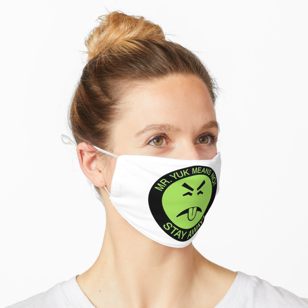 Item preview, Flat Mask designed and sold by linkdabee.
