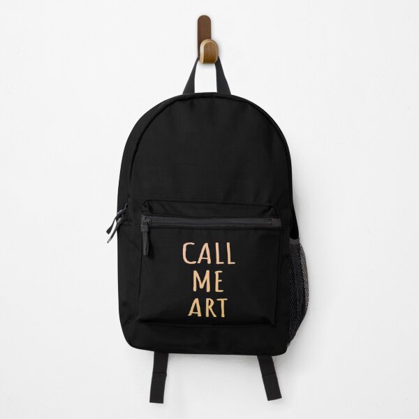 Item preview, Call Me Art Gradient Filled Handwritten Text Pastel Colors designed and sold by plumpjose.