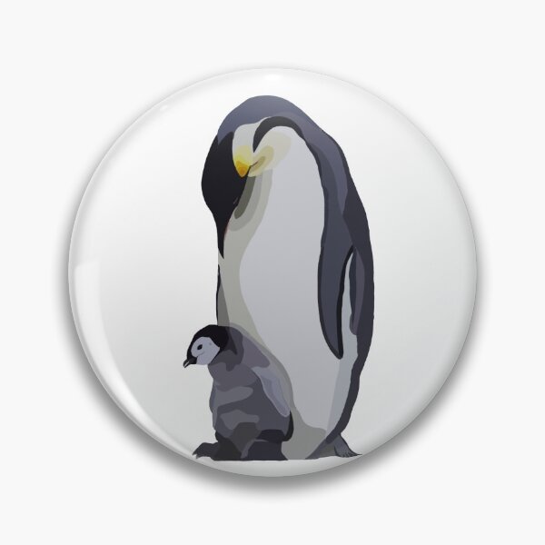 Item preview, Penguin and baby designed and sold by meganervin.