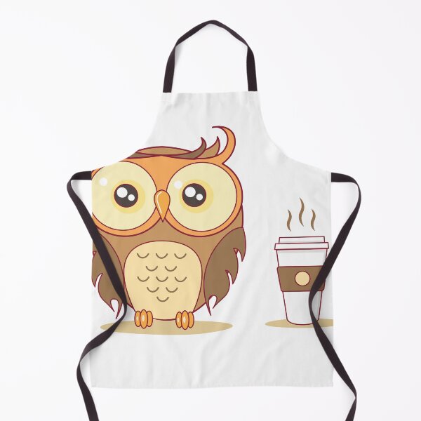 Item preview, Coffee Owl  designed and sold by moderncrafts.