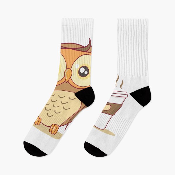 Item preview, Coffee Owl  designed and sold by moderncrafts.