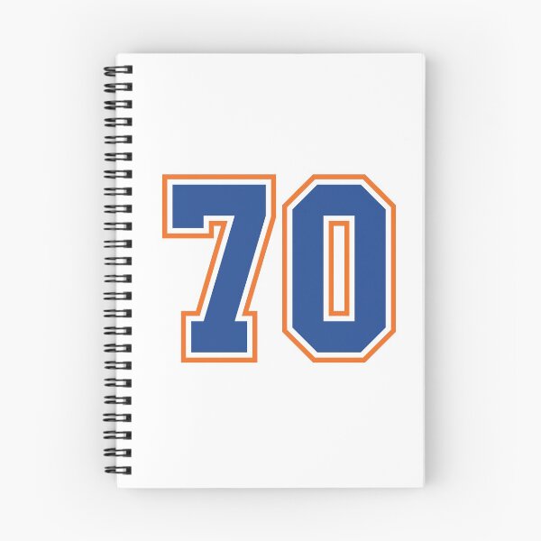 Item preview, Seventy Jersey Number Sports 70 designed and sold by HelloFromAja.