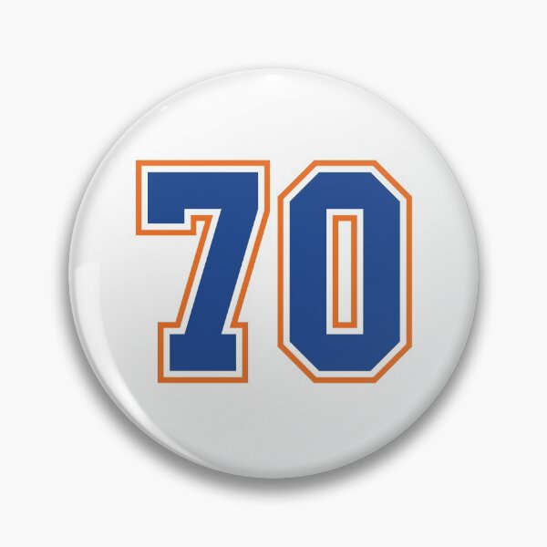 Item preview, Seventy Jersey Number Sports 70 designed and sold by HelloFromAja.