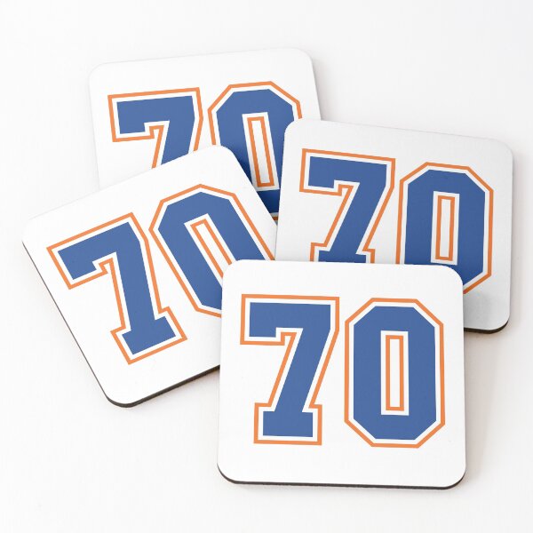 Item preview, Seventy Jersey Number Sports 70 designed and sold by HelloFromAja.