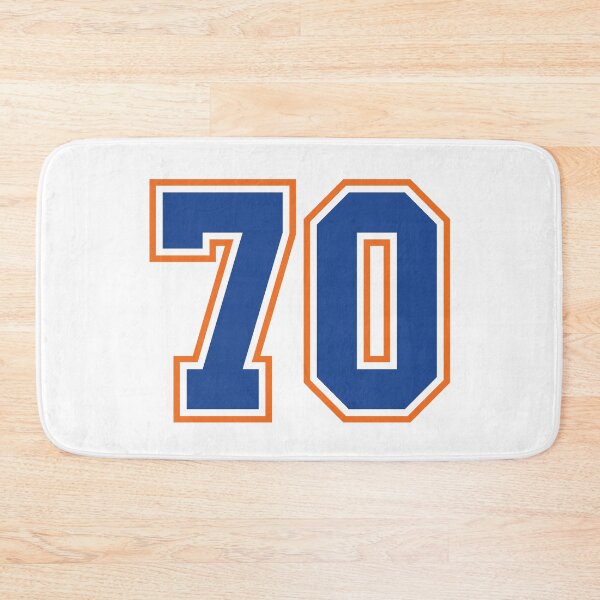 Item preview, Seventy Jersey Number Sports 70 designed and sold by HelloFromAja.