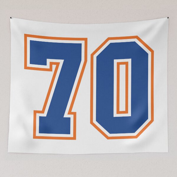 Item preview, Seventy Jersey Number Sports 70 designed and sold by HelloFromAja.