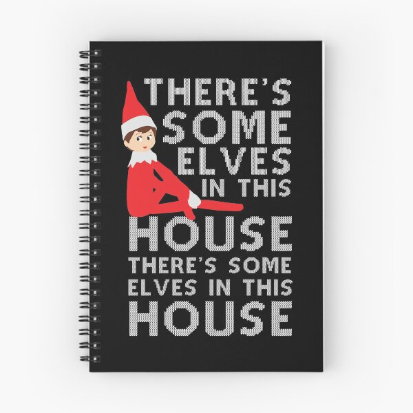 Item preview, There's Some Elves In This House designed and sold by kjanedesigns.