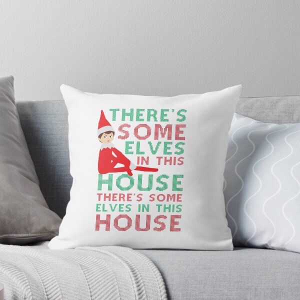 Item preview, There's Some Elves In This House designed and sold by kjanedesigns.