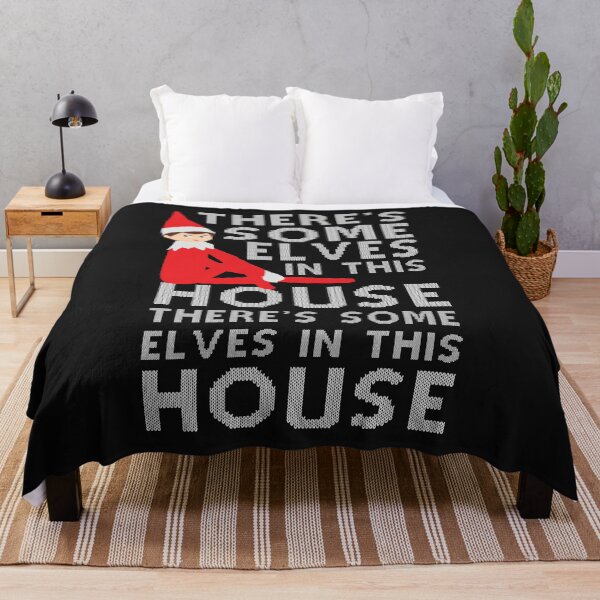 Item preview, There's Some Elves In This House designed and sold by kjanedesigns.