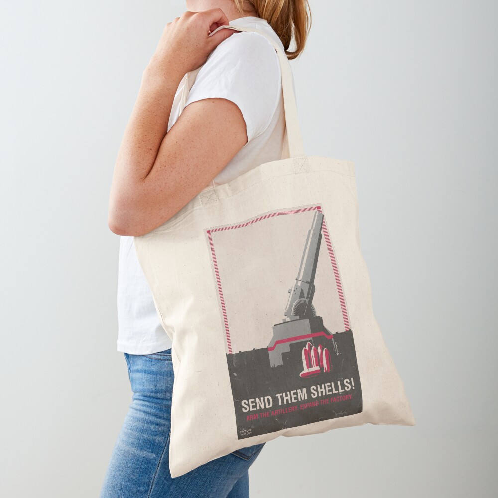 Item preview, Cotton Tote Bag designed and sold by Landmine752.