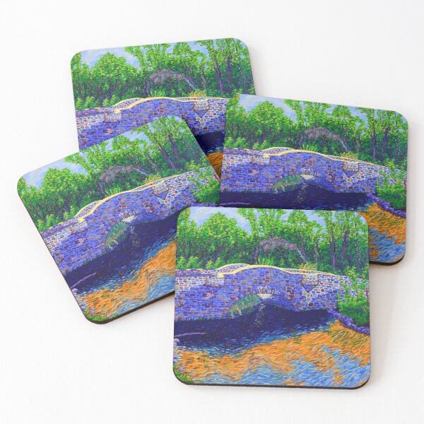 Item preview, Bridge at Treweryn Farm Trail designed and sold by Menaceart.