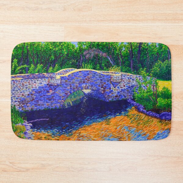 Item preview, Bridge at Treweryn Farm Trail designed and sold by Menaceart.